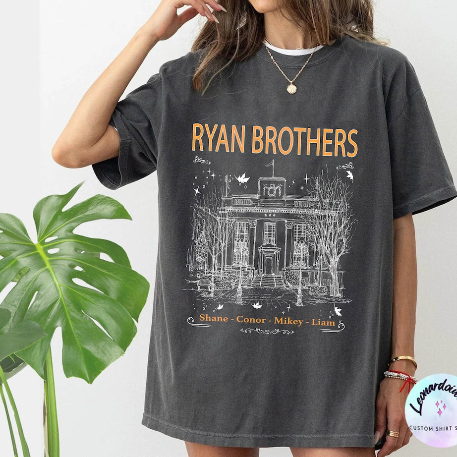 New York Ruthless Ryan Brothers Shirt, Sadie Kincaid, Dark Romance Sweatshirt, Ryan Rule, Shane Ryan, Conor Ryan, Dark Romance Book Merch