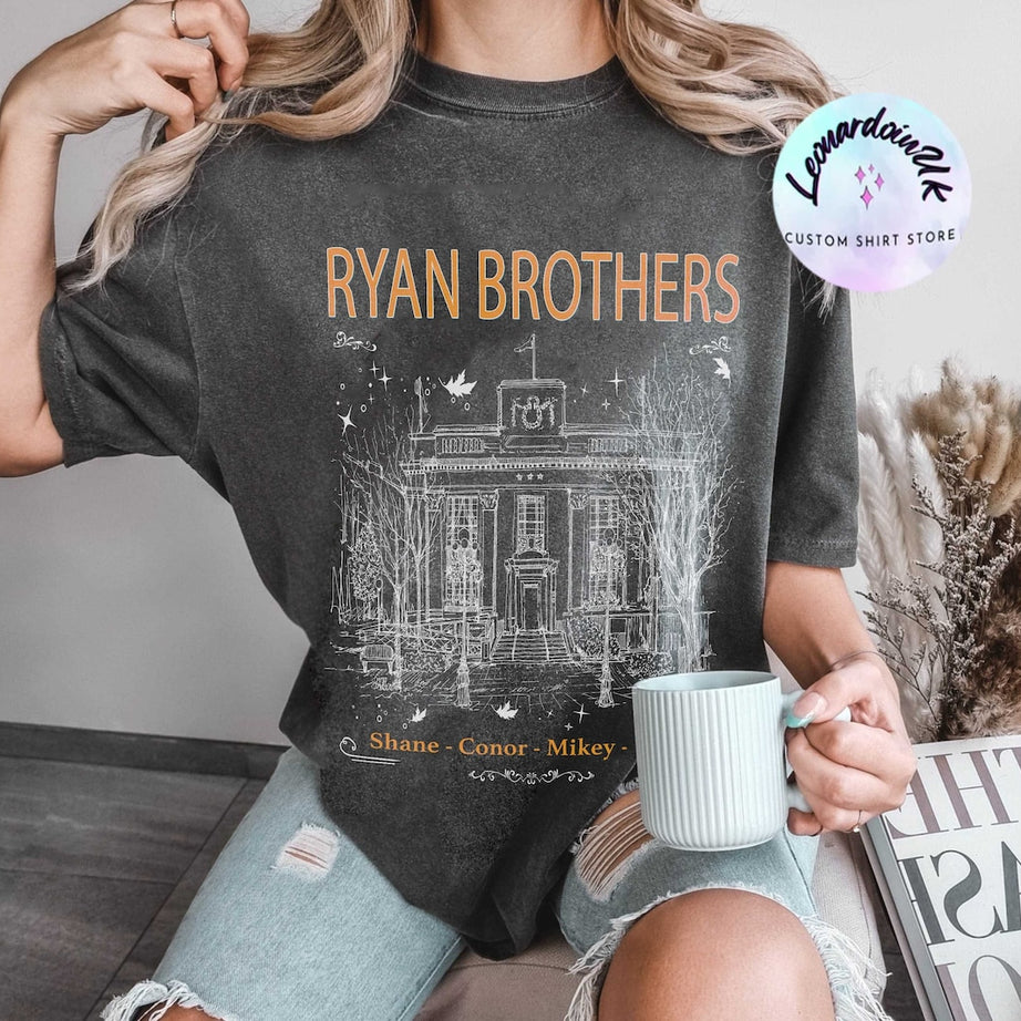 New York Ruthless Ryan Brothers Shirt, Sadie Kincaid, Dark Romance Sweatshirt, Ryan Rule, Shane Ryan, Conor Ryan, Dark Romance Book Merch