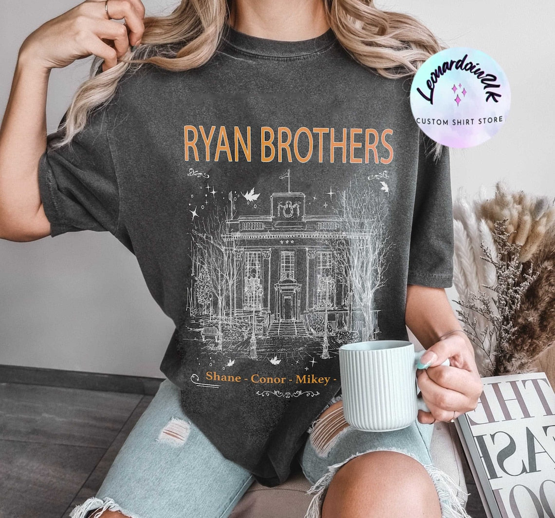 New York Ruthless Ryan Brothers Shirt, Sadie Kincaid, Dark Romance Sweatshirt, Ryan Rule, Shane Ryan, Conor Ryan, Dark Romance Book Merch