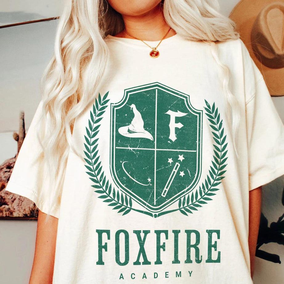 Foxfire Academy Shirt, Kotlc Shirt, Bookish Shirt, Team Keefe Shirt, Book Lover Gift, Lost Cities Keeper Shirt