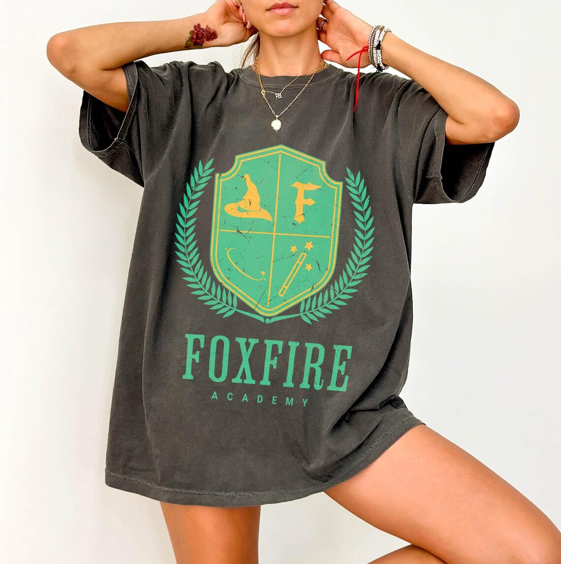 Foxfire Academy Comfort Color Shirt, Kotlc Shirt, Bookish Shirt, Team Keefe Shirt, Book Lover Gift, Lost Cities Keeper Shirt