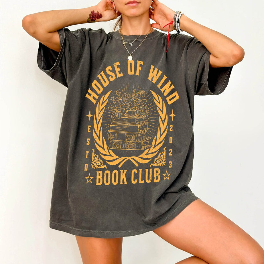 Acotar Book Club Comfort Colors Shirt, House of Wind Book Club Shirt, Valkyrie Reading Room Shirt, Night Court Sarah J Maas Shirt