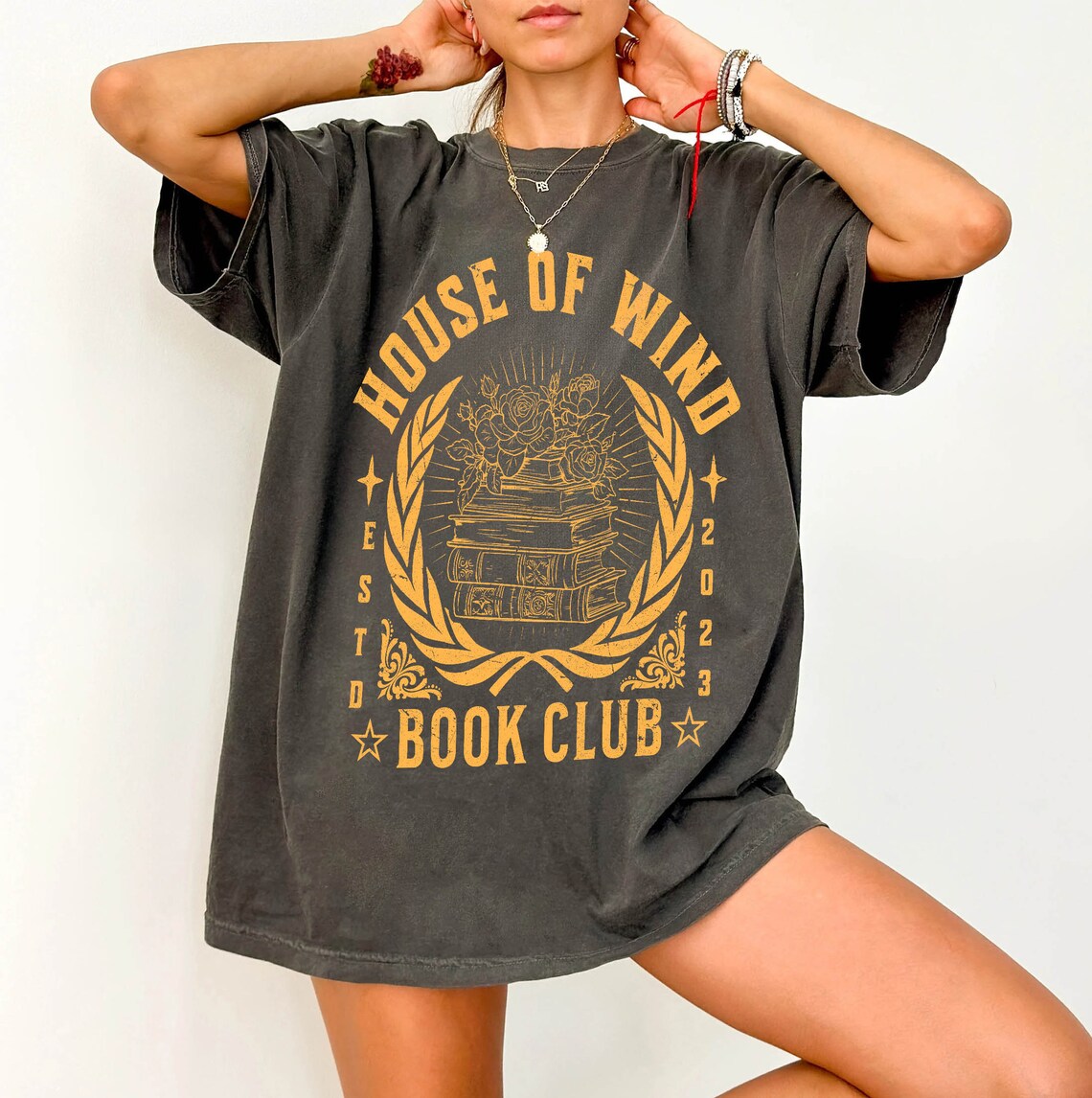 Acotar Book Club Comfort Colors Shirt, House of Wind Book Club Shirt, Valkyrie Reading Room Shirt, Night Court Sarah J Maas Shirt