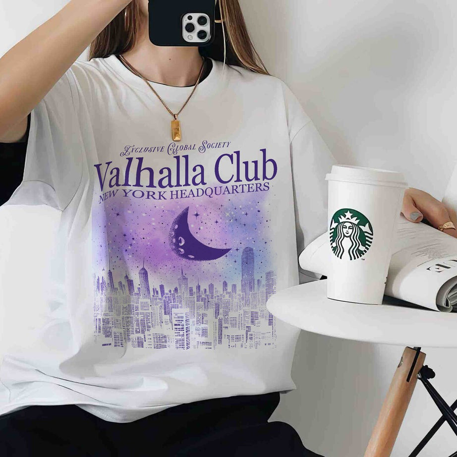 Valhalla Club Comfort Colors Shirt, Kings of Sin Series by Ana Huang Merch, Twisted Series Shirt, Romance Book Merch, Bookish Shirt.