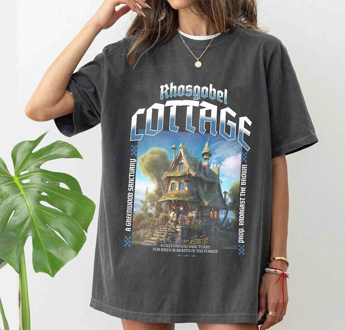 Rhosgobel Cottage Comfort Colors Shirt
