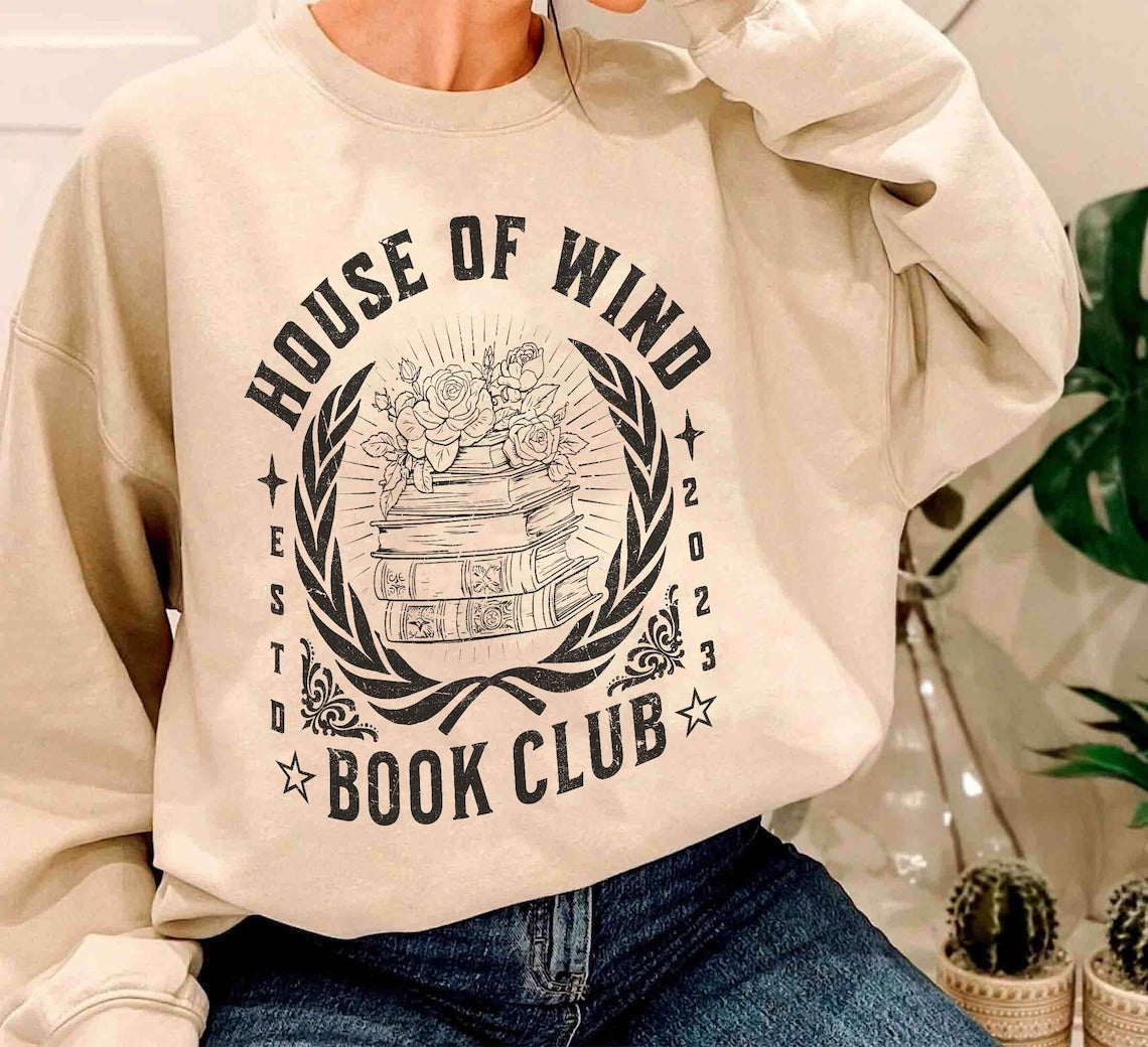 Acotar Book Club Sweatshirt, House of Wind Book Club Sweatshirt, Valkyrie Reading Room Shirt, Night Court Sarah J Maas Shirt