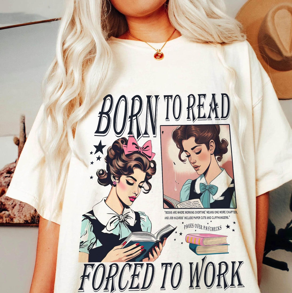 Born to Read Bookish Shirt,funny Reader Book Addict, Book Lover, Bookish Gift for Her, Spicy Books, Dark Romance, Smut Shirt Gift Booktok