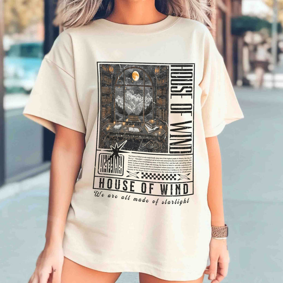 House of Wind Book Club Comfort Colors Shirt, ACOTAR Shirt, Sarah J. Maas