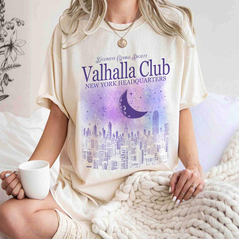 Valhalla Club Shirt, Kings of Sin Series by Ana Huang Merch, Twisted Series Shirt, Romance Book Merch, Bookish Shirt.