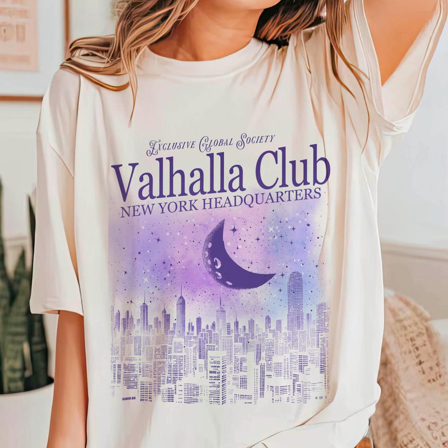 Valhalla Club Shirt, Kings of Sin Series by Ana Huang Merch, Twisted Series Shirt, Romance Book Merch, Bookish Shirt.