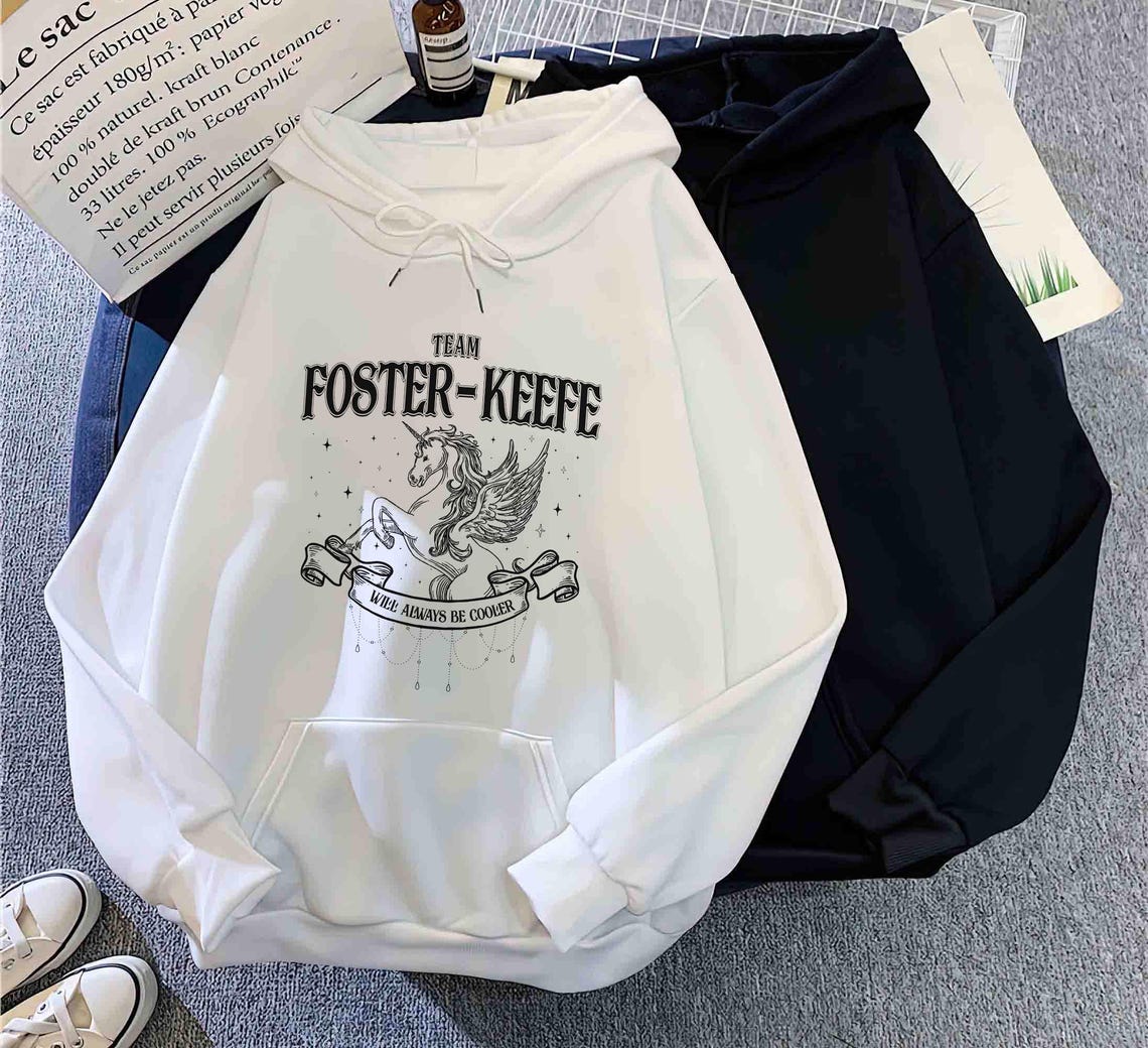Team Foster-keefe Hoodie, Foxfire Academy Hoodie, Lost Cities Keeper Sweatshirt, Keeper of the Lost Cities Symbols, Kotlc Shirt