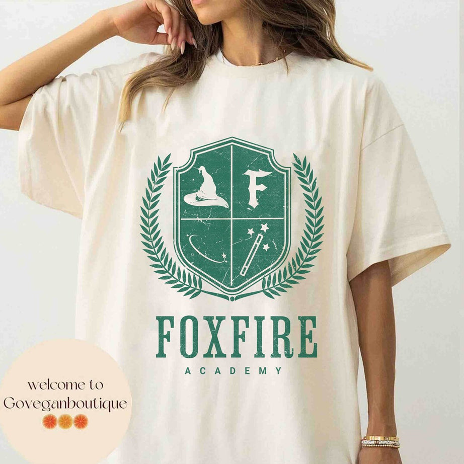 Foxfire Academy Comfort Colors Shirt, Kotlc Shirt, Bookish Shirt, Team Keefe Shirt, Book Lover Gift, Lost Cities Keeper Shirt