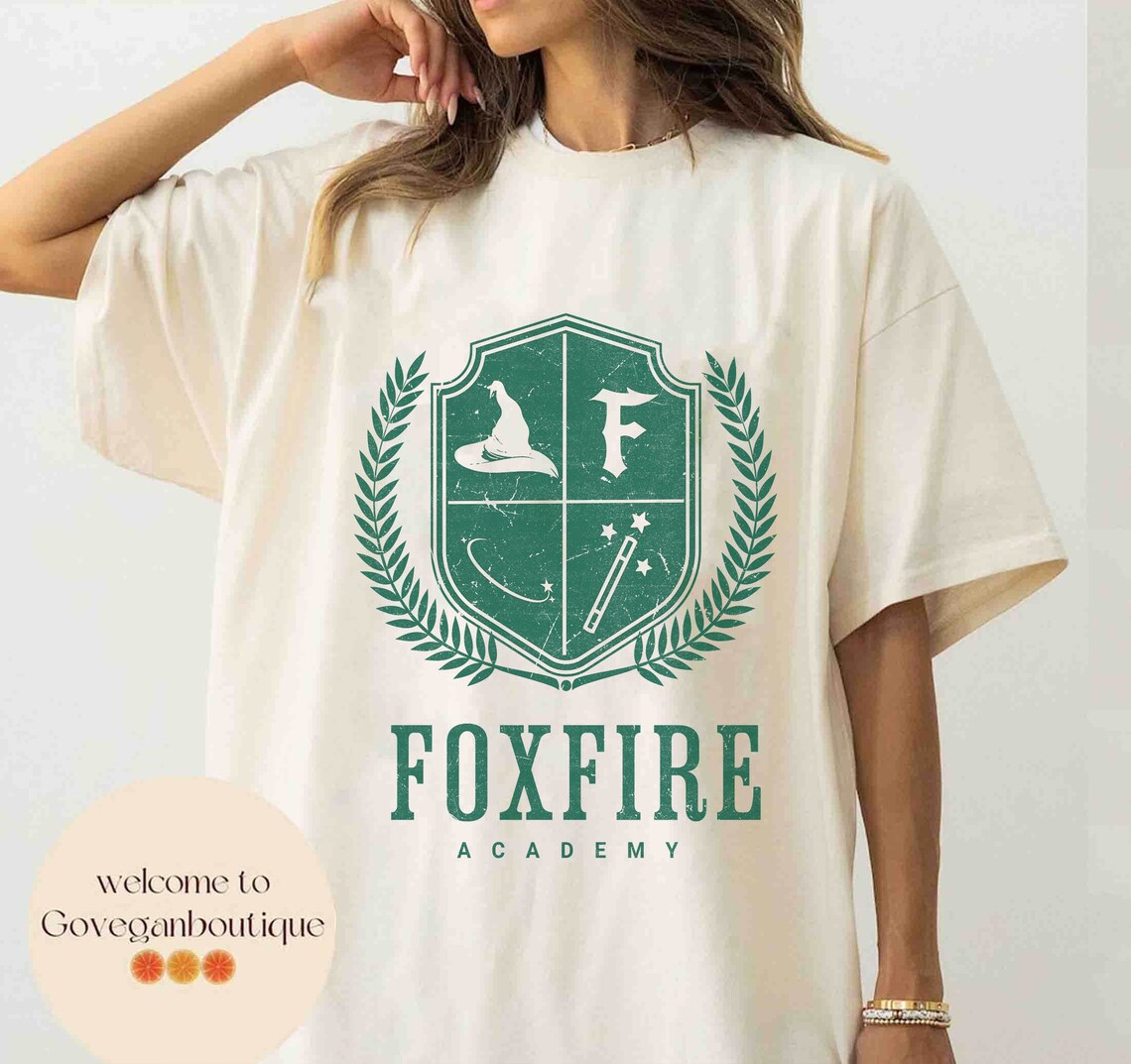 Foxfire Academy Comfort Colors Shirt, Kotlc Shirt, Bookish Shirt, Team Keefe Shirt, Book Lover Gift, Lost Cities Keeper Shirt