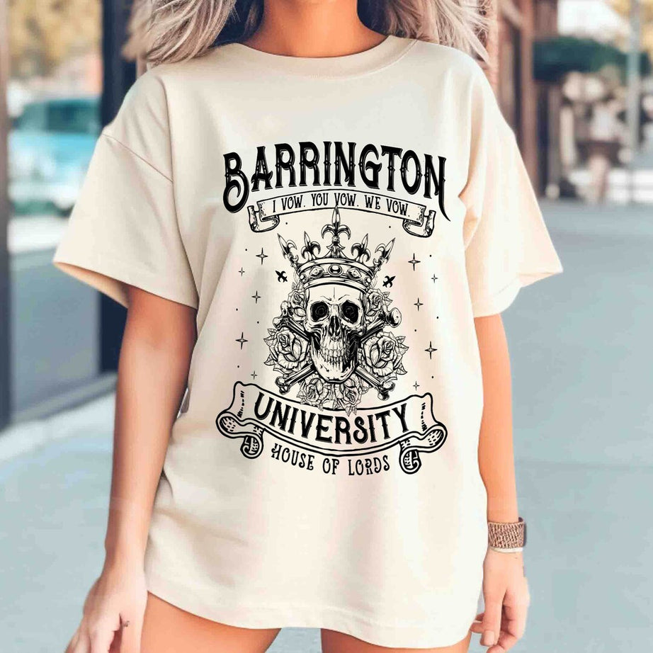 Barrington University the Ritual Comfort , Smut Shirt, Dark Romance Reader Shirt, Fantasy Reader Shirt, Ryat Archer Shirt, Book Lover Gift