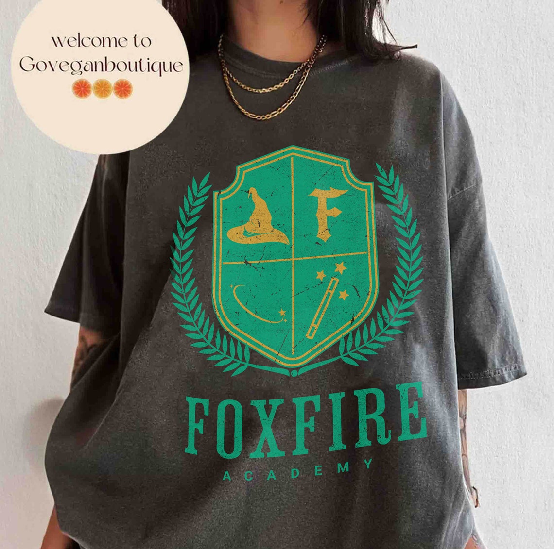 Foxfire Academy Comfort Colors Shirt, Kotlc Shirt, Bookish Shirt, Team Keefe Shirt, Book Lover Gift, the Lost Cities Shirt