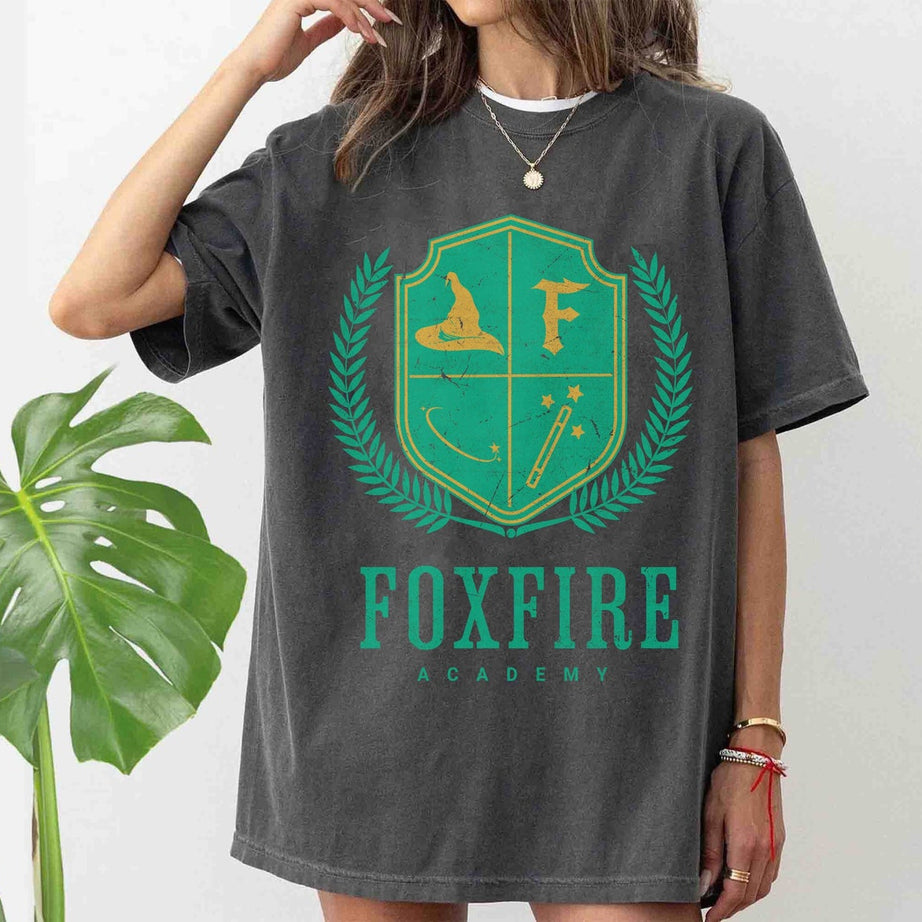 Foxfire Academy Comfort Colors Shirt, Kotlc Shirt, Bookish Shirt, Team Keefe Shirt, Book Lover Gift, the Lost Cities Shirt