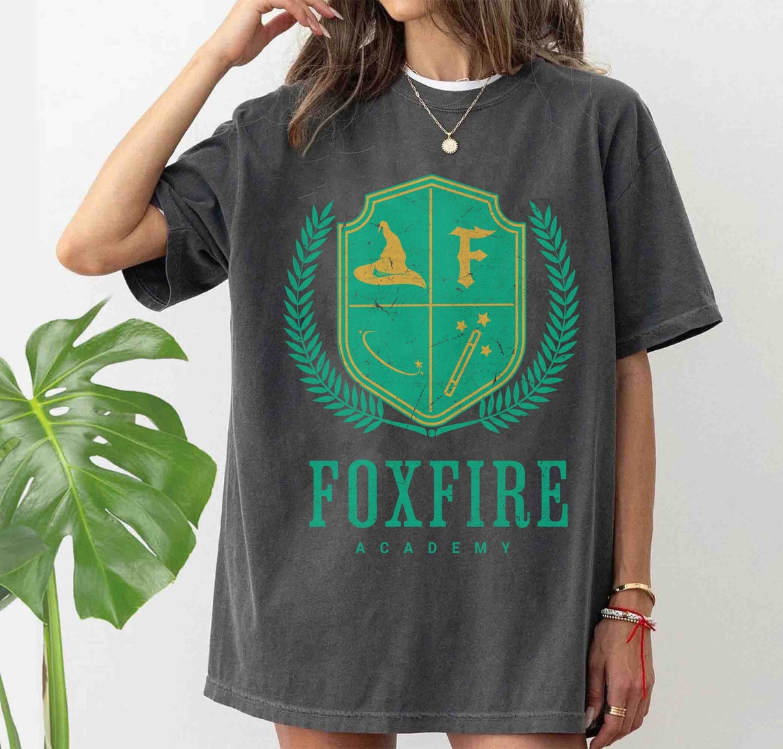 Foxfire Academy Comfort Colors Shirt, Kotlc Shirt, Bookish Shirt, Team Keefe Shirt, Book Lover Gift, the Lost Cities Shirt