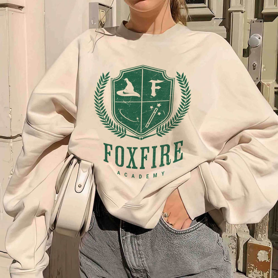 Foxfire Academy Sweatshirt, Kotlc Shirt, Bookish Sweatshirt, Team Keefe Shirt, Book Lover Gift, Lost Cities Keeper Shirt