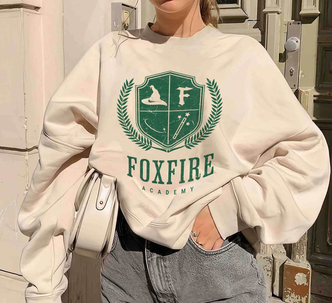 Foxfire Academy Sweatshirt, Kotlc Shirt, Bookish Sweatshirt, Team Keefe Shirt, Book Lover Gift, Lost Cities Keeper Shirt