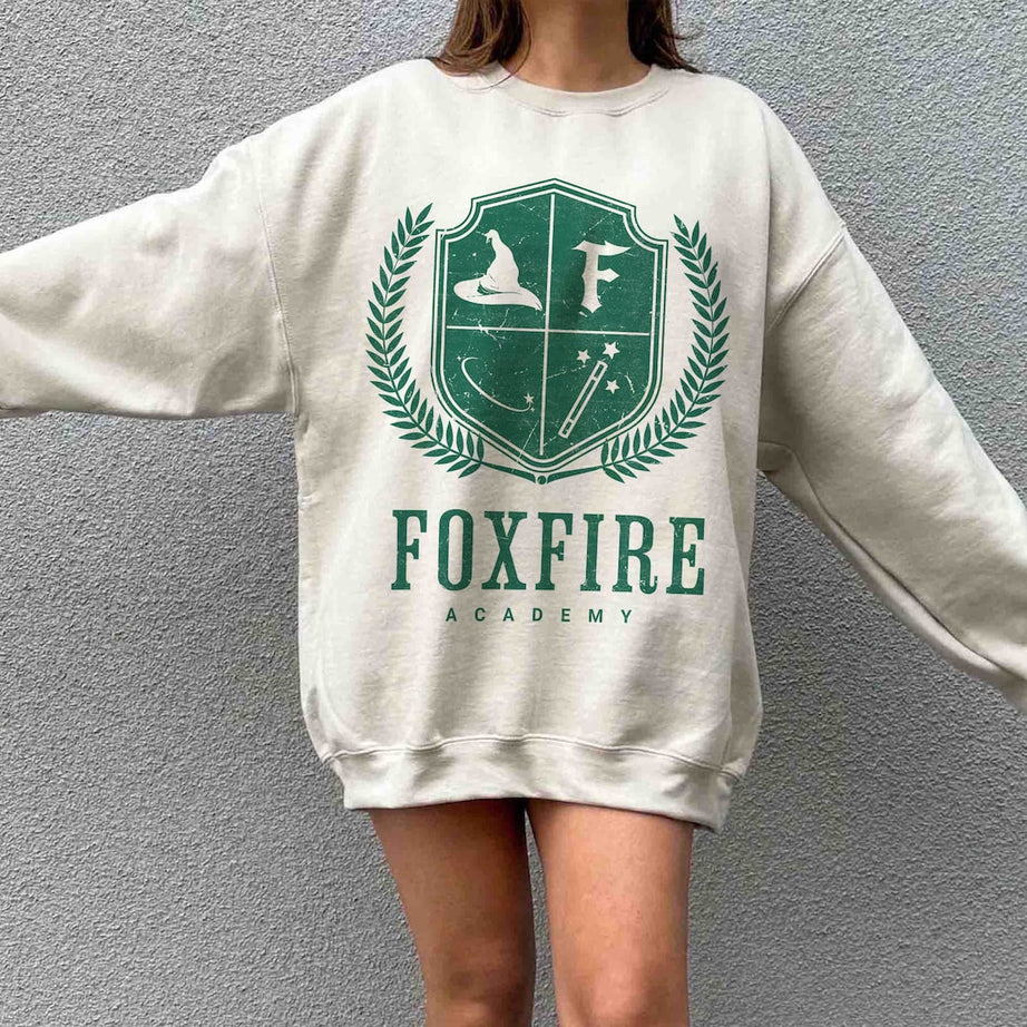 Foxfire Academy Sweatshirt, Kotlc Shirt, Bookish Sweatshirt, Team Keefe Shirt, Book Lover Gift, Lost Cities Keeper Shirt