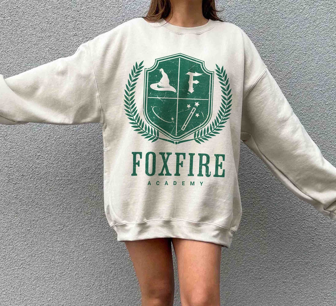 Foxfire Academy Sweatshirt, Kotlc Shirt, Bookish Sweatshirt, Team Keefe Shirt, Book Lover Gift, Lost Cities Keeper Shirt
