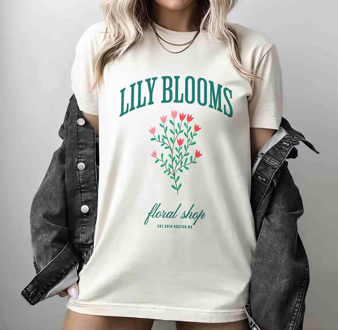 Lily Bloom's Floral Shop Shirt,it Ends With Us Shirt, Colleen Hoover Shirt, Lily Bloom, Booktok, It Starts With Us, Bookish