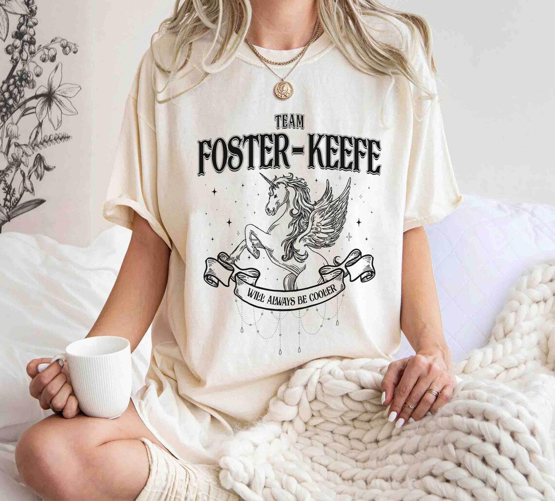 Team Foster-keefe Shirt, Foxfire Academy Shirt, Lost Cities Keeper Shirt, Keeper of the Lost Cities Symbols, Kotlc Shirt