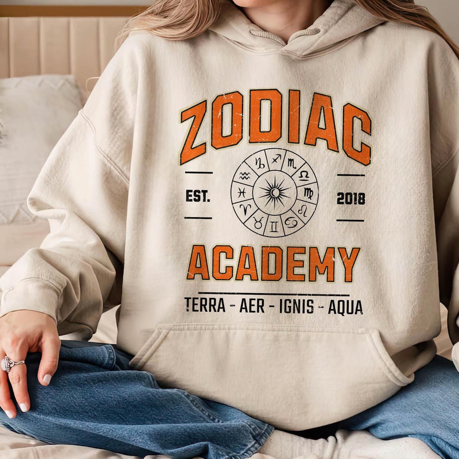 Zodiac Academy Solaria Hoodie, Zodiac Academy Merch, Vega Twins Shirt, Zodiac Signs, , Ruthless Boys, Celestial Heirs Band