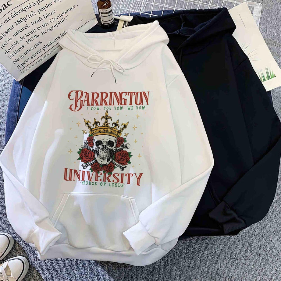 Barrington University, the Ritual Hoodie, Smut Hoodie, Dark Romance Reader Shirt, Fantasy Reader Shirt, Ryat Archer Shirt