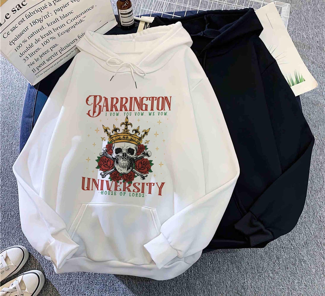 Barrington University, the Ritual Hoodie, Smut Hoodie, Dark Romance Reader Shirt, Fantasy Reader Shirt, Ryat Archer Shirt