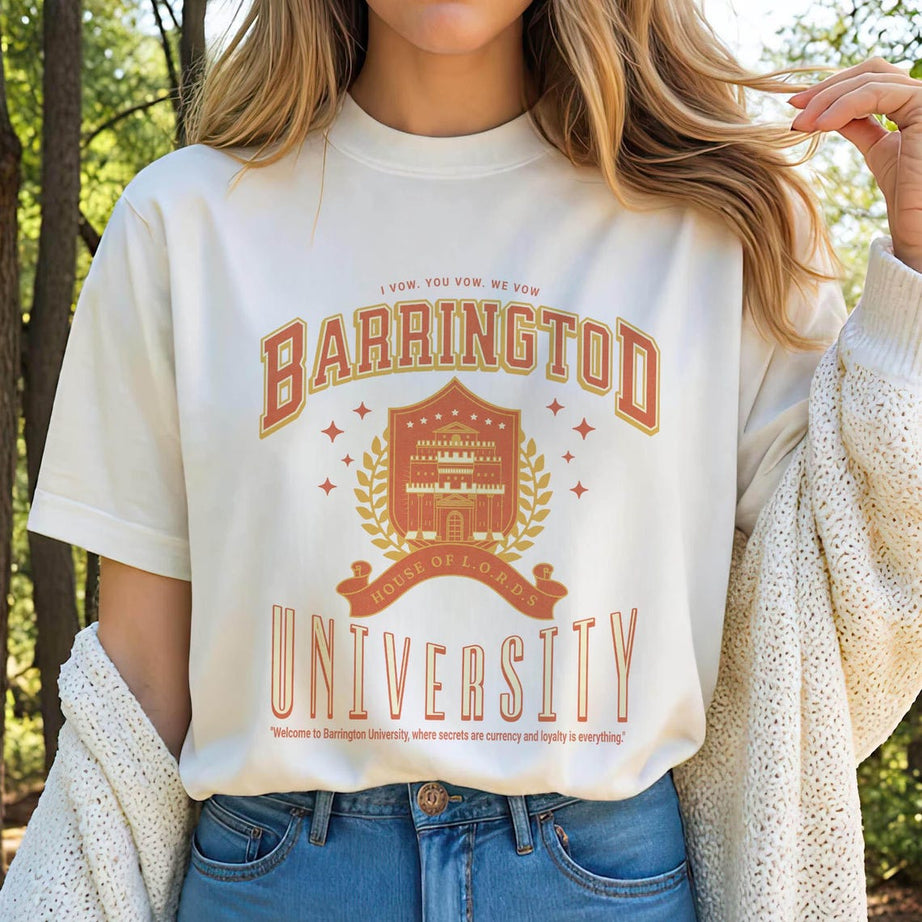 Barrington University the Ritual Shirt, Dark Romance Shirt, Shantel Tessier Shirt, Bookish Shirt