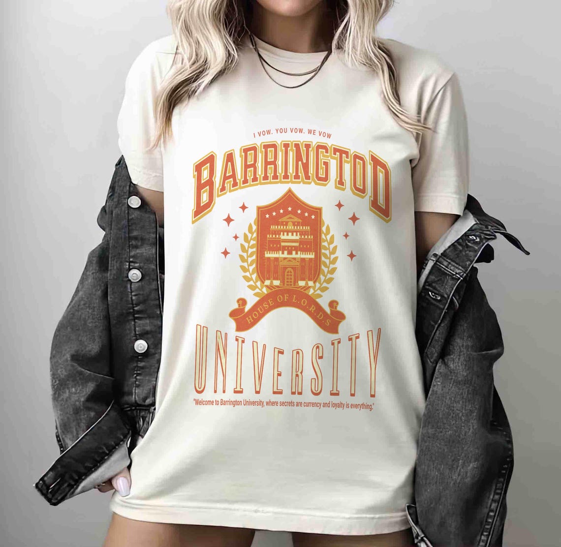 Barrington University the Ritual Shirt, Dark Romance Shirt, Shantel Tessier Shirt, Bookish Shirt