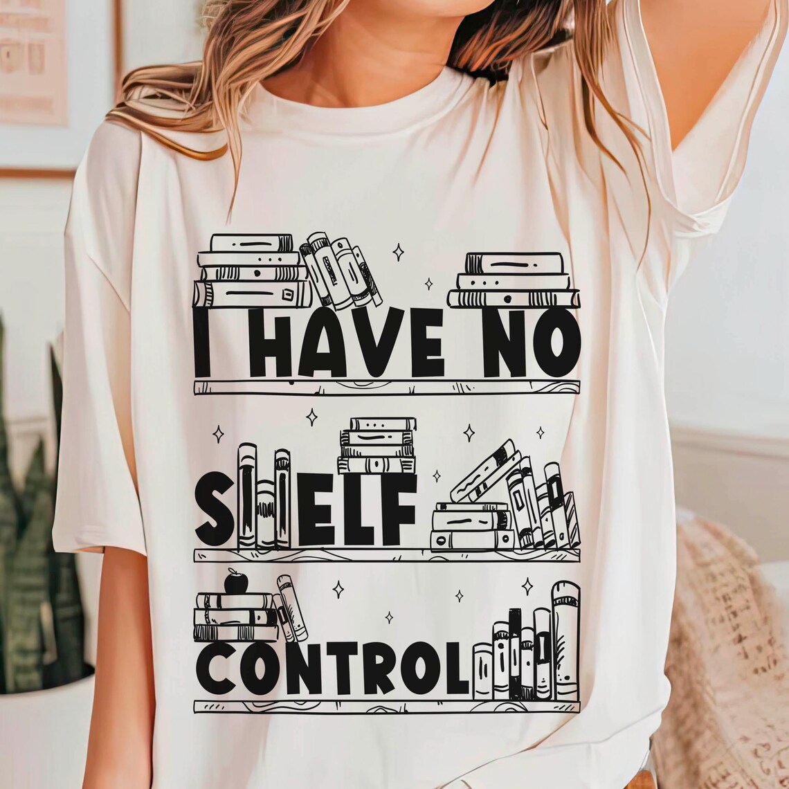 I Have No Shelf Control Shirt, Abibliophobia Shirt, Bookish Gift, Book Lover Gift, Book Shirt, Book Lover Shirt, Bookworm Hoodie