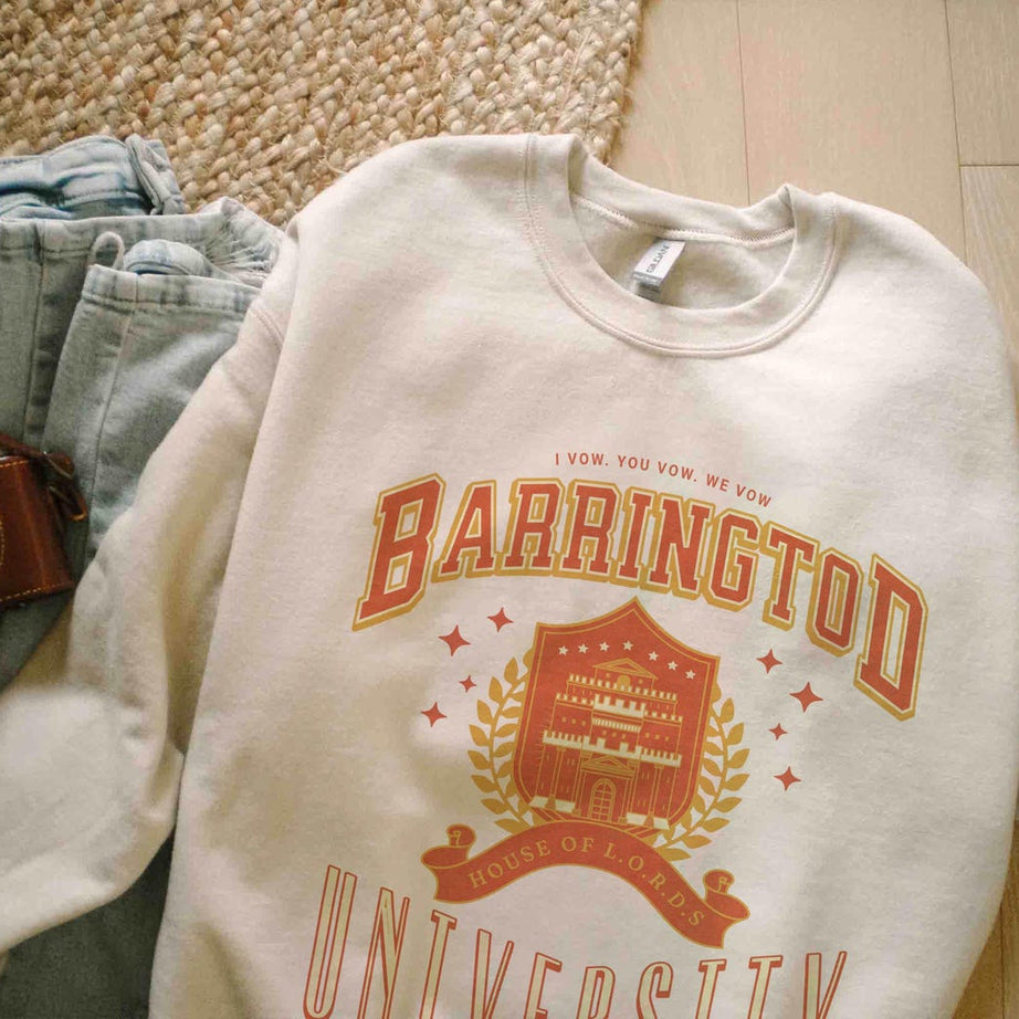 Barrington University the Ritual Sweatshirt, Dark Romance Shirt, Shantel Tessier Shirt, Bookish Shirt