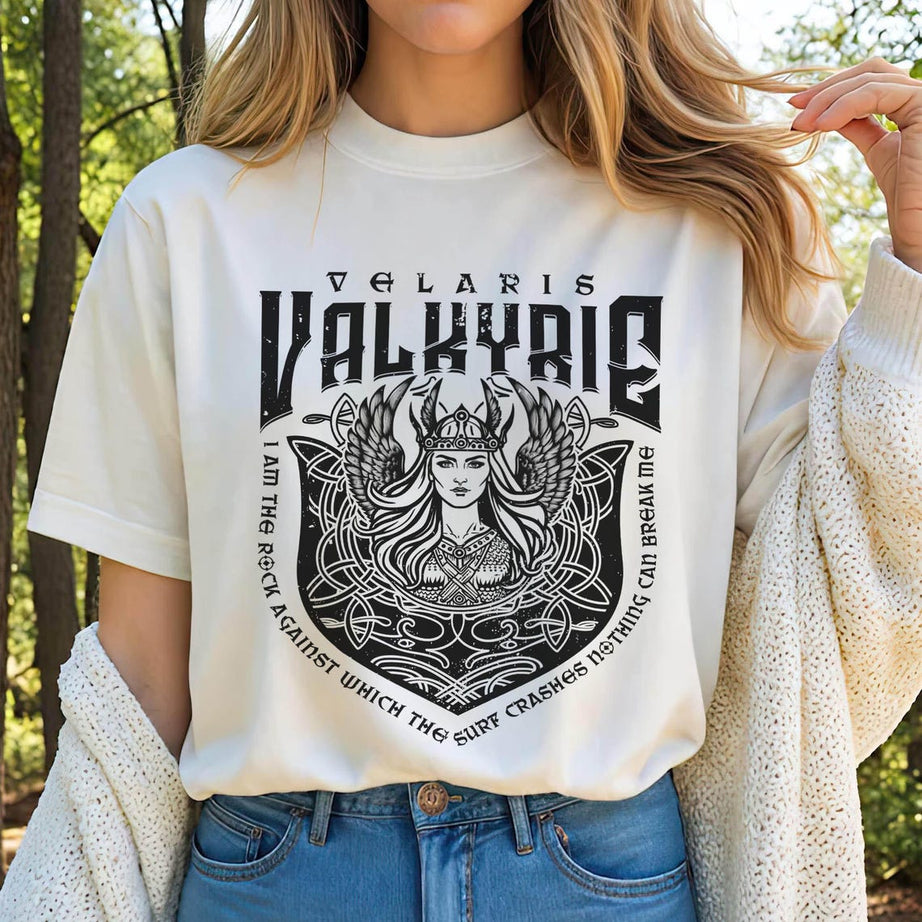 Acotar Shirt, Valkyrie ACOSF Shirt, Nesta Archeron Gwyn Emerie Cassian Azriel Illyrian Training Camp Velaris TOG Sarah J Maas