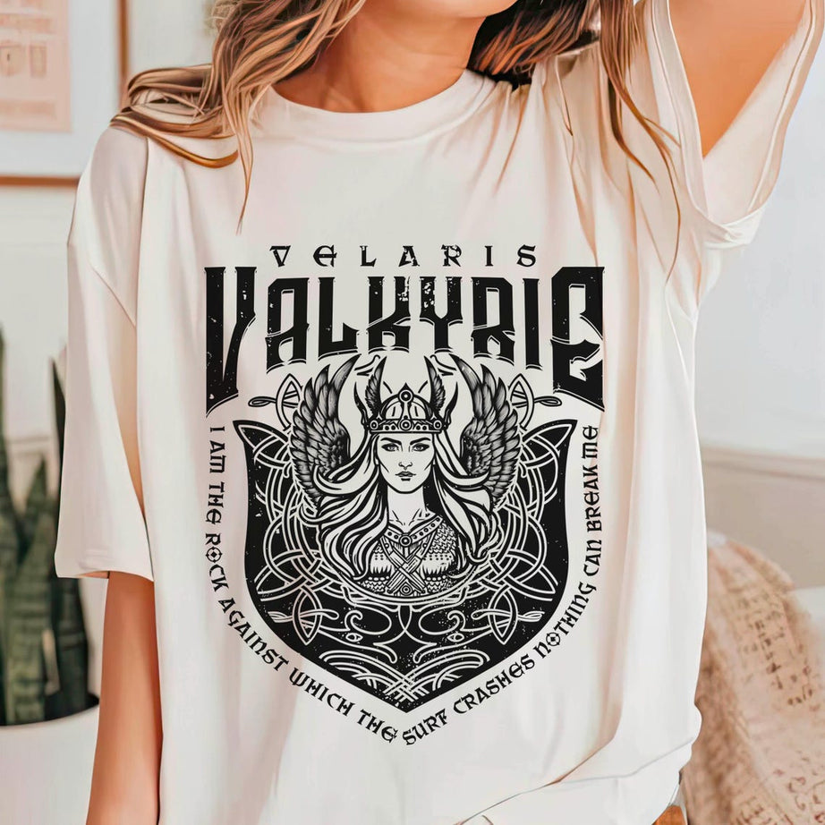 Acotar Shirt, Valkyrie ACOSF Shirt, Nesta Archeron Gwyn Emerie Cassian Azriel Illyrian Training Camp Velaris TOG Sarah J Maas