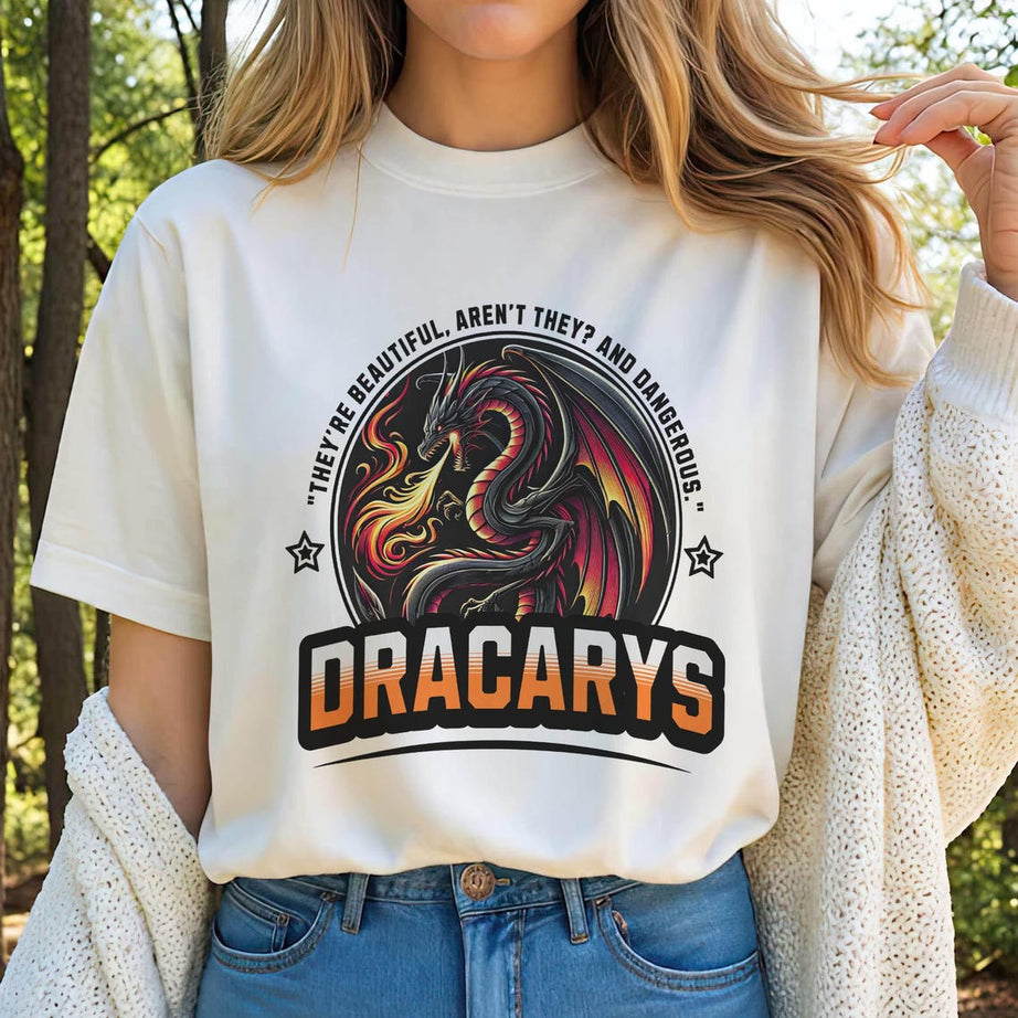 Dracarys T-shirt, Dragon Shirt, Tv Series Shirt, Dragon Sweatshirt, Mother of Dragons, Auntie Gift Shirt