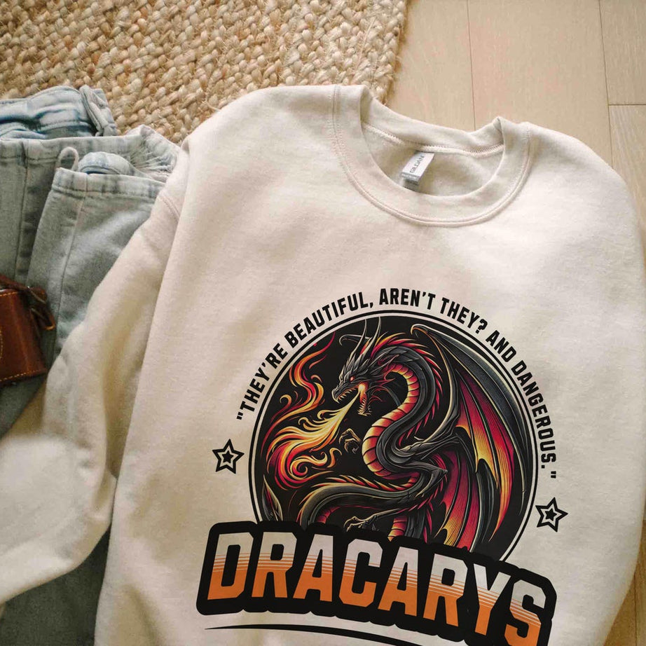 Dracarys Sweatshirt, Dragon Shirt, Tv Series Shirt, Dragon Sweatshirt, Mother of Dragons, Auntie Gift Shirt