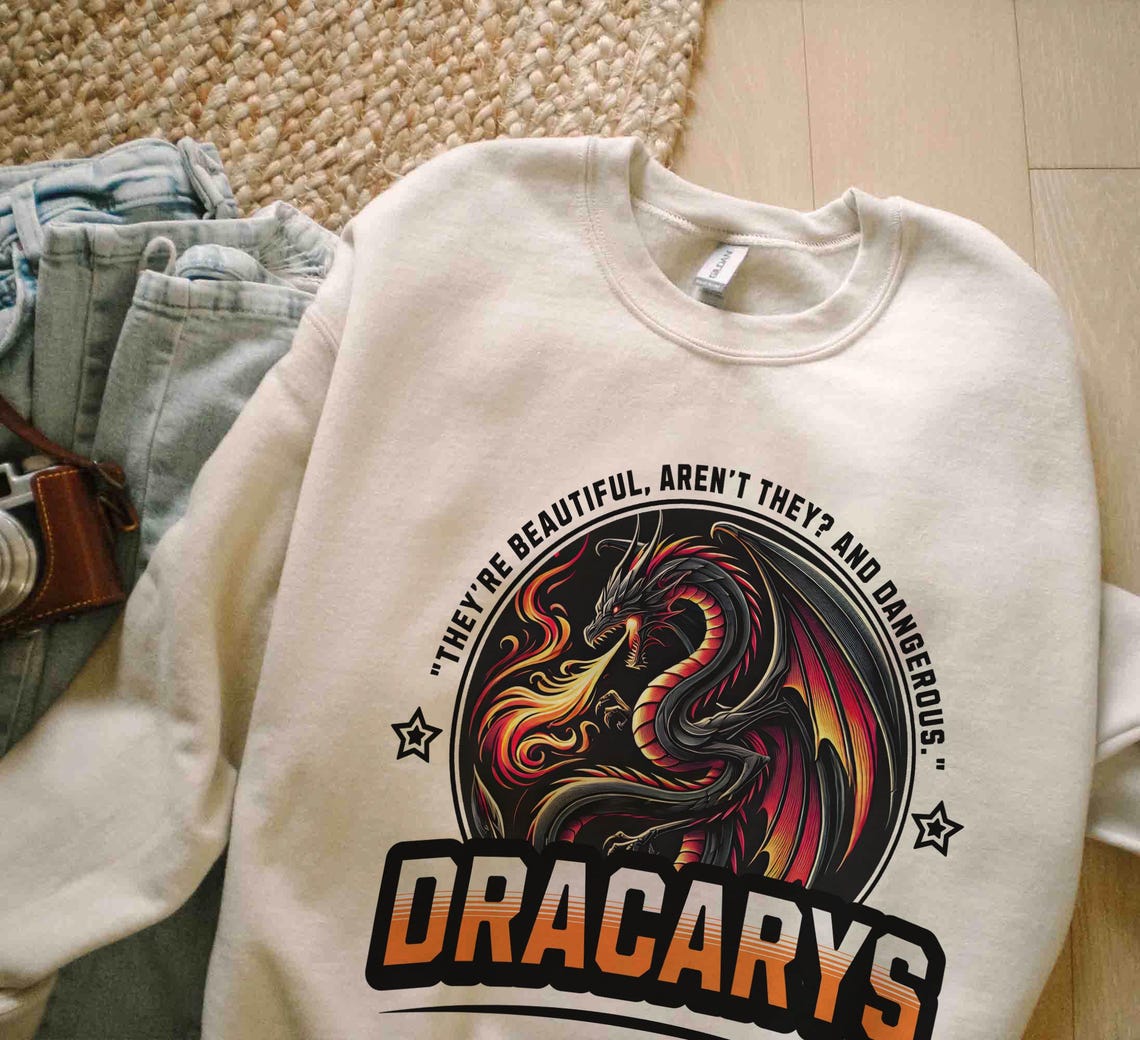 Dracarys Sweatshirt, Dragon Shirt, Tv Series Shirt, Dragon Sweatshirt, Mother of Dragons, Auntie Gift Shirt