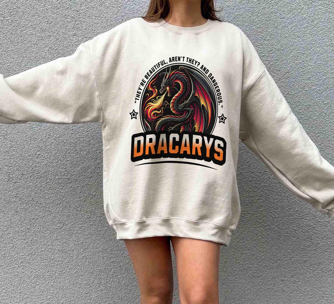 Dracarys Sweatshirt, Dragon Shirt, Tv Series Shirt, Dragon Sweatshirt, Mother of Dragons, Auntie Gift Shirt