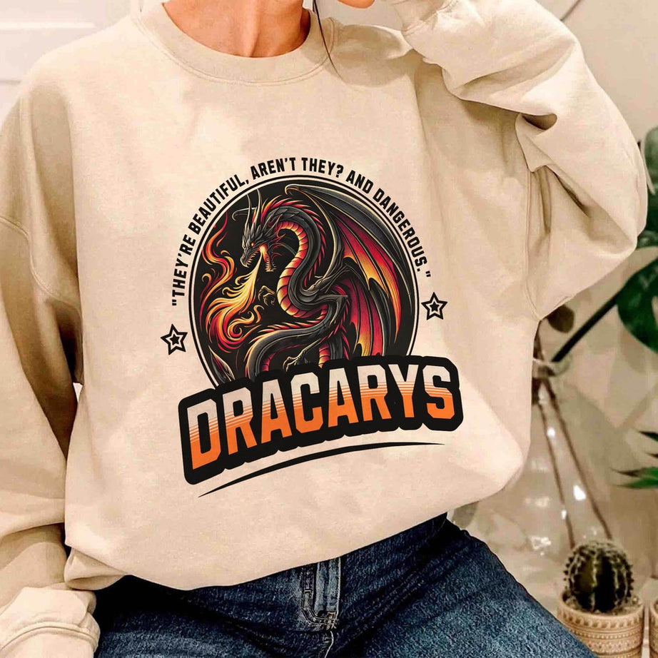 Dracarys Sweatshirt, Dragon Shirt, Tv Series Shirt, Dragon Sweatshirt, Mother of Dragons, Auntie Gift Shirt