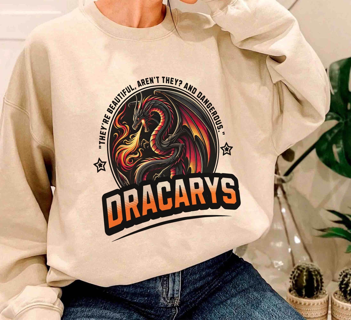 Dracarys Sweatshirt, Dragon Shirt, Tv Series Shirt, Dragon Sweatshirt, Mother of Dragons, Auntie Gift Shirt