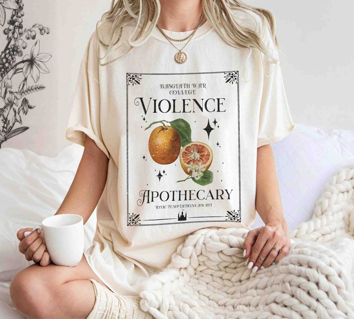 Xaden Riorson House Comfort Colors Shirt , Iron Flame Shirt, Fourth Wing Shirt Dragon Rider Bookish, Basgiath War College, Violet Sorrengail