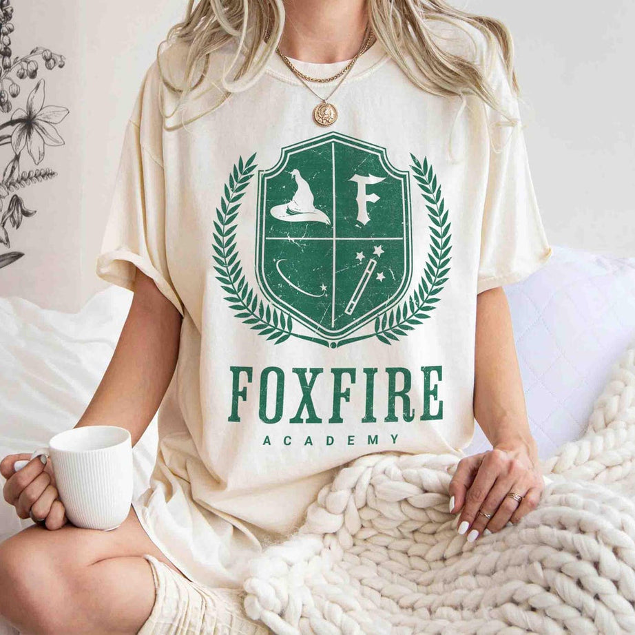 Foxfire Academy Shirt, Kotlc Shirt, Bookish Shirt, Team Keefe Shirt, Book Lover Gift, Lost Cities Keeper Shirt