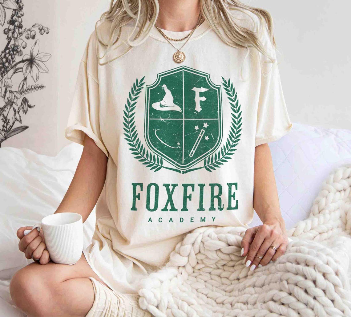 Foxfire Academy Shirt, Kotlc Shirt, Bookish Shirt, Team Keefe Shirt, Book Lover Gift, Lost Cities Keeper Shirt