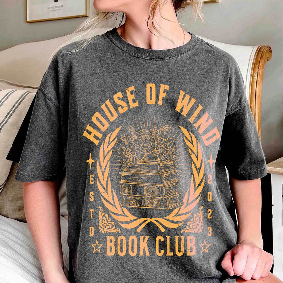 Acotar Book Club Comfort Colors Shirt, House of Wind Book Club Shirt, Valkyrie Reading Room Shirt, Night Court Sarah J Maas Shirt