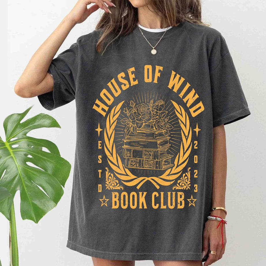 Acotar Book Club Comfort Colors Shirt, House of Wind Book Club Shirt, Valkyrie Reading Room Shirt, Night Court Sarah J Maas Shirt