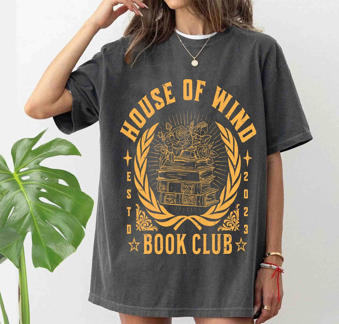 Acotar Book Club Comfort Colors Shirt, House of Wind Book Club Shirt, Valkyrie Reading Room Shirt, Night Court Sarah J Maas Shirt