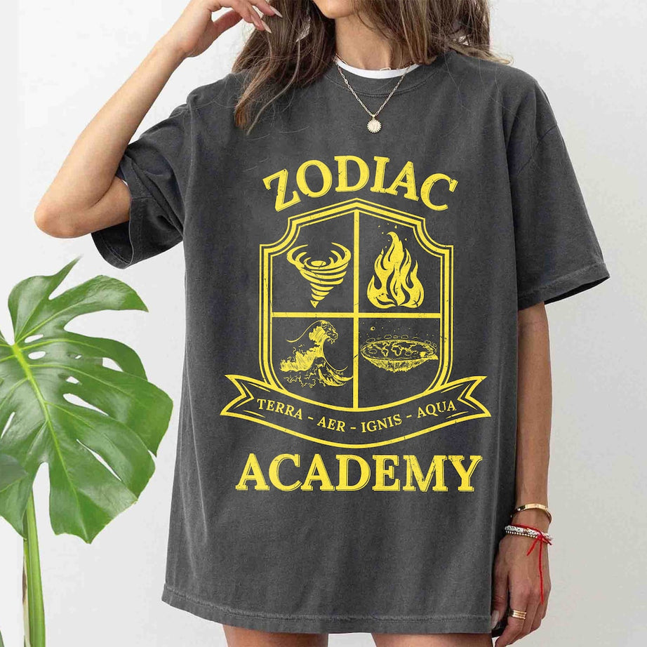 Zodiac Academy Comfort Colors Shirt, Celestial Heirs Band, Darius Acrux, Vega Twins, Professor Lance Orion, Almighty Sovereign Society