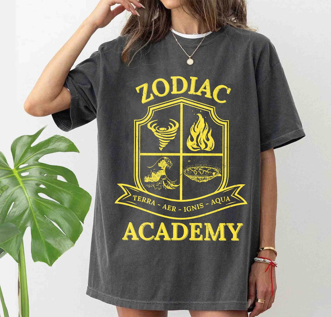 Zodiac Academy Comfort Colors Shirt, Celestial Heirs Band, Darius Acrux, Vega Twins, Professor Lance Orion, Almighty Sovereign Society